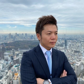 代表の写真